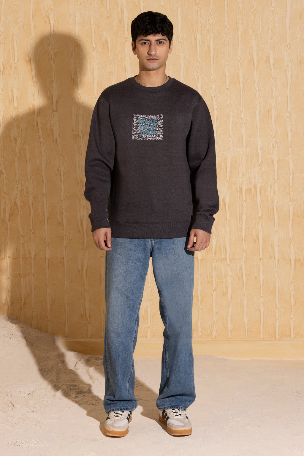 Graphic Sweat Shirt - 5026