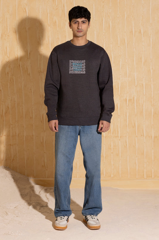 Graphic Sweat Shirt - 5026