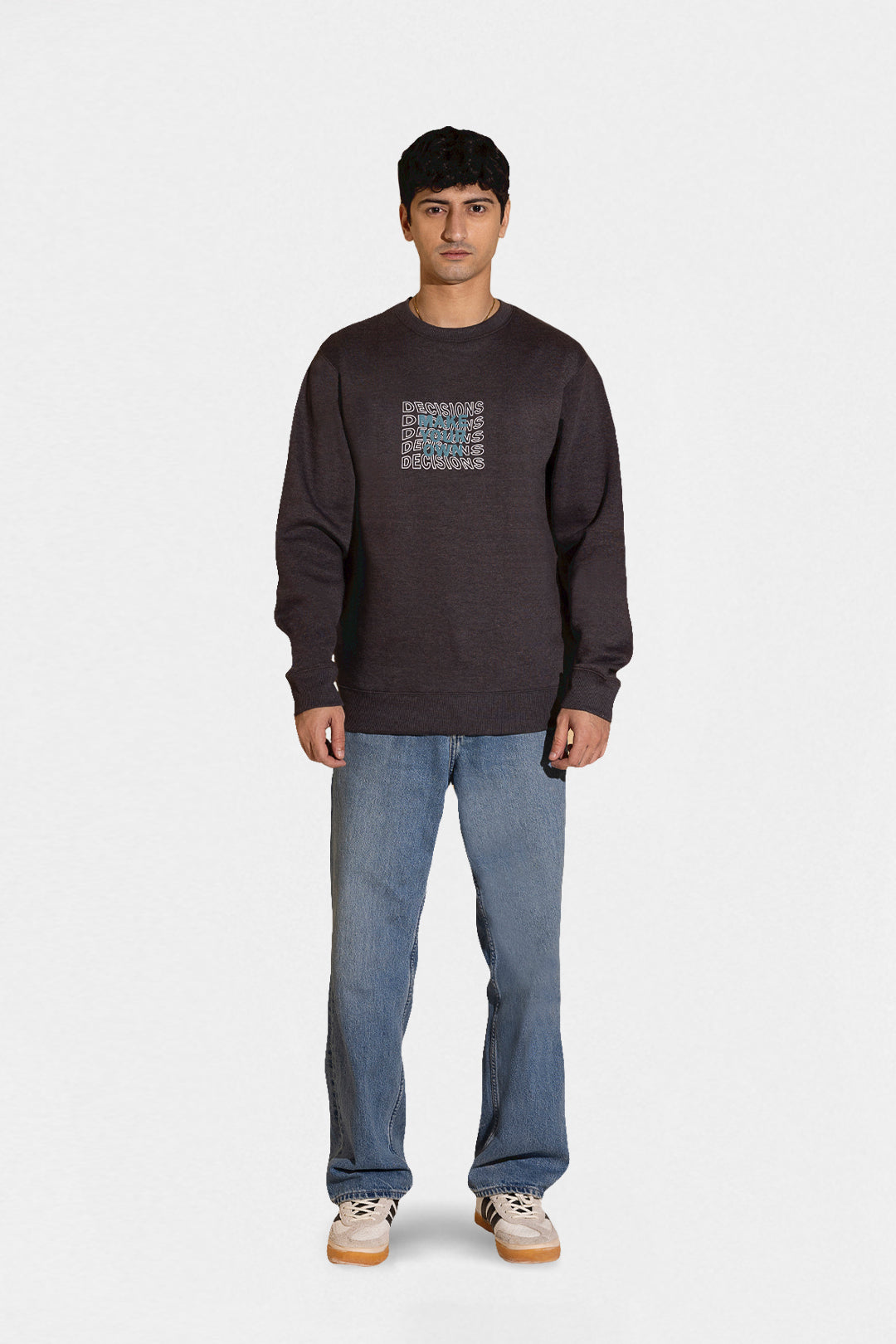 Graphic Sweat Shirt - 5026