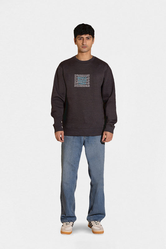 Graphic Sweat Shirt - 5026