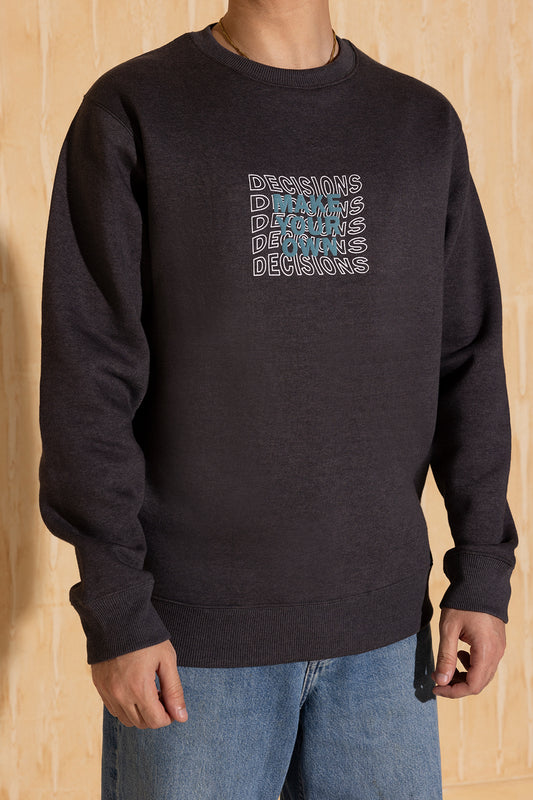 Graphic Sweat Shirt - 5026