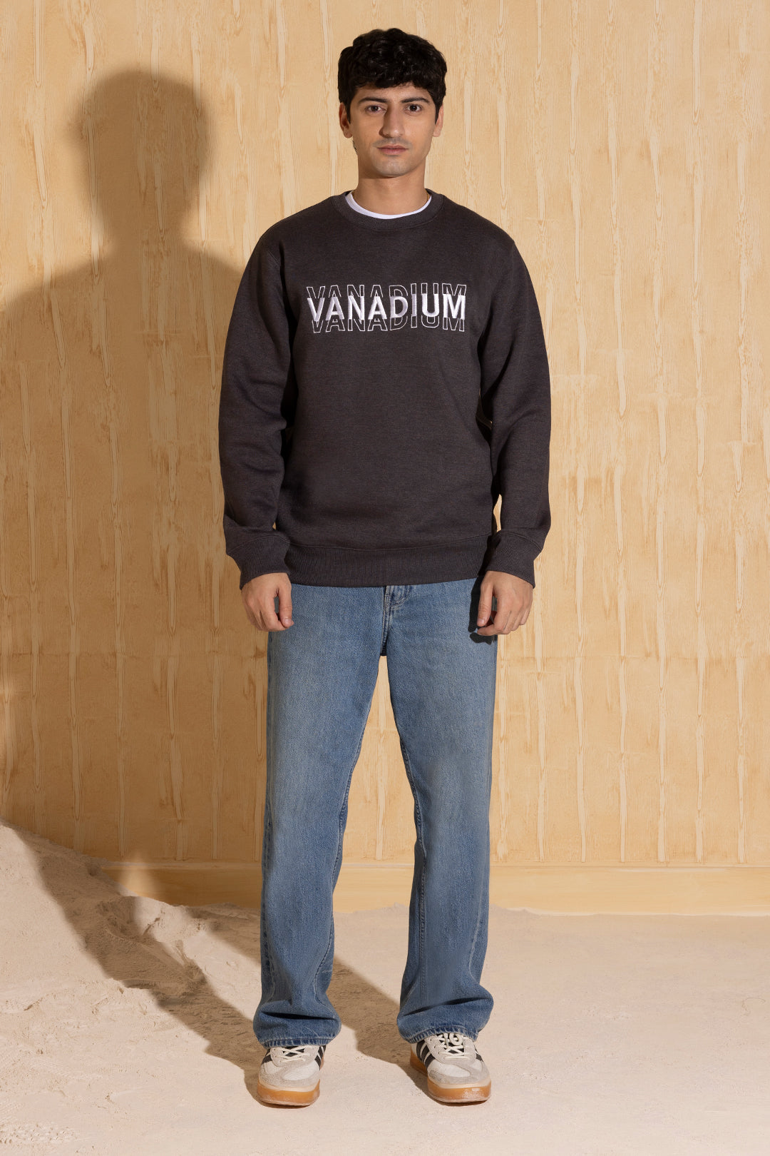 Graphic Sweat Shirt - 5025