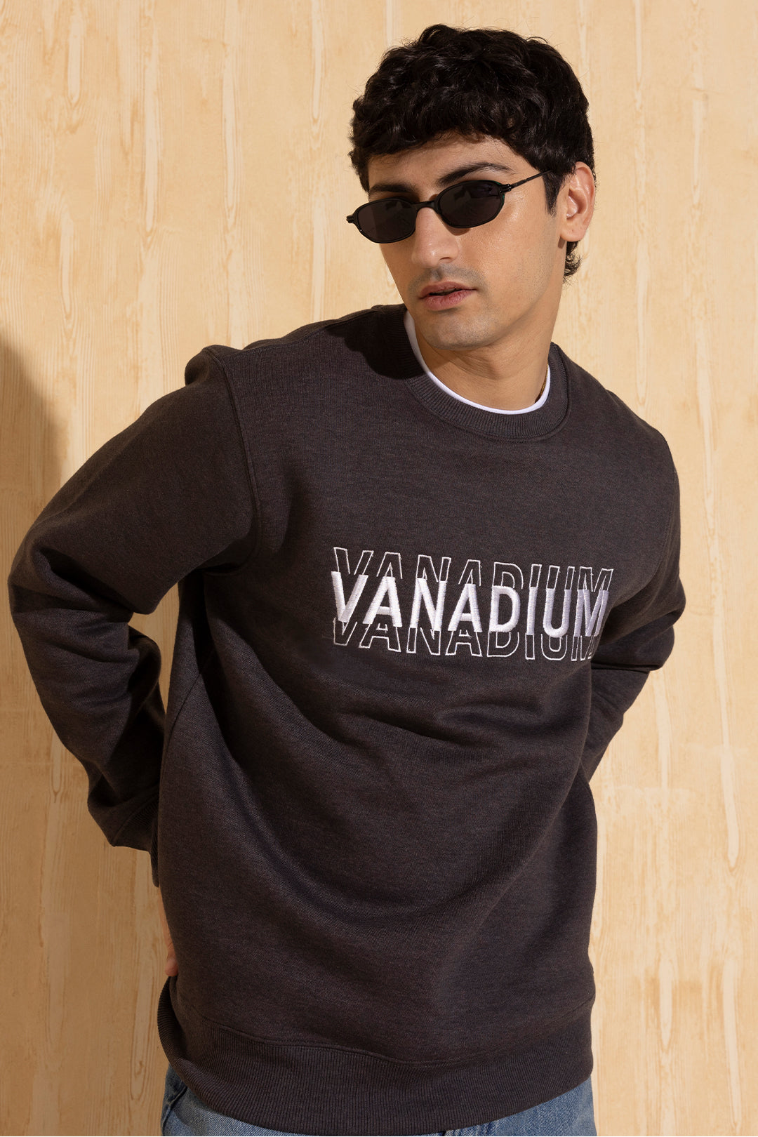 Graphic Sweat Shirt - 5025