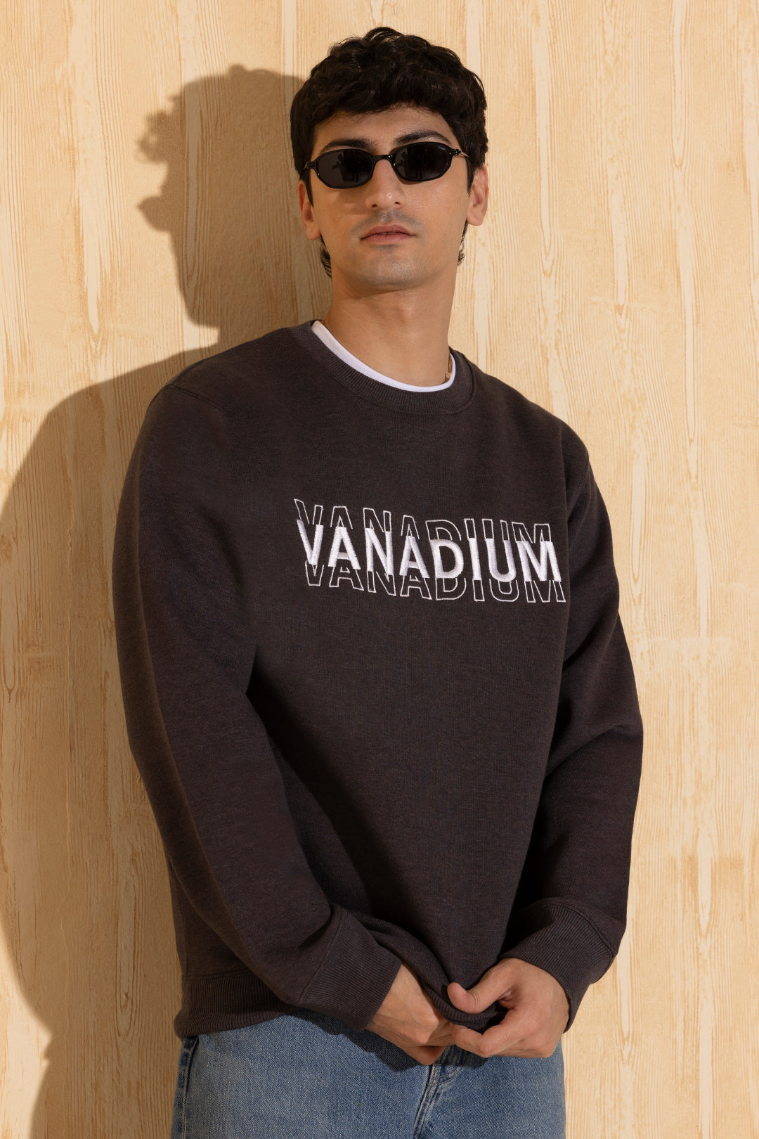 Graphic Sweat Shirt - 5025