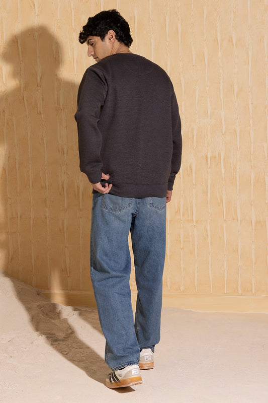 Graphic Sweat Shirt - 5026