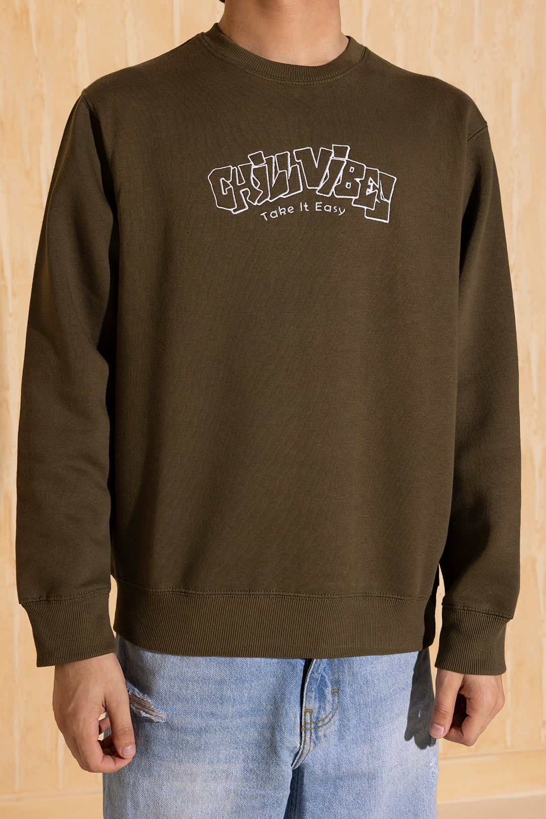 Graphic Sweat Shirt - 5027