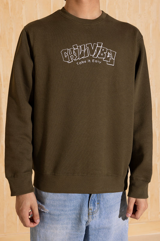 Graphic Sweat Shirt - 5027