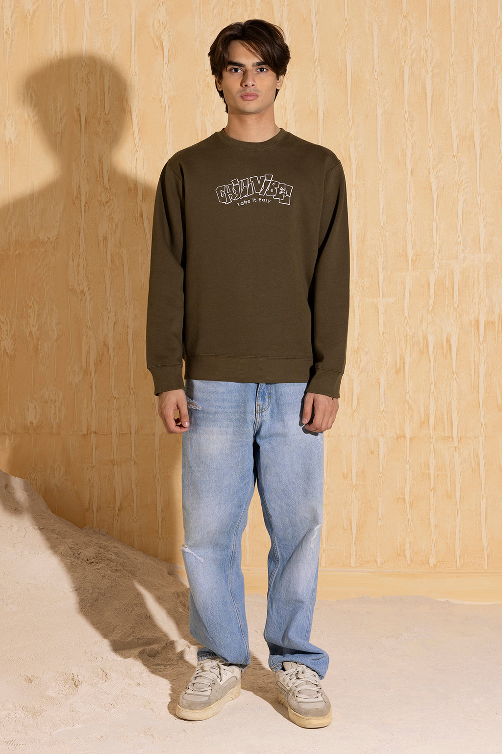 Graphic Sweat Shirt - 5027