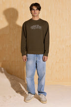 Graphic Sweat Shirt - 5027