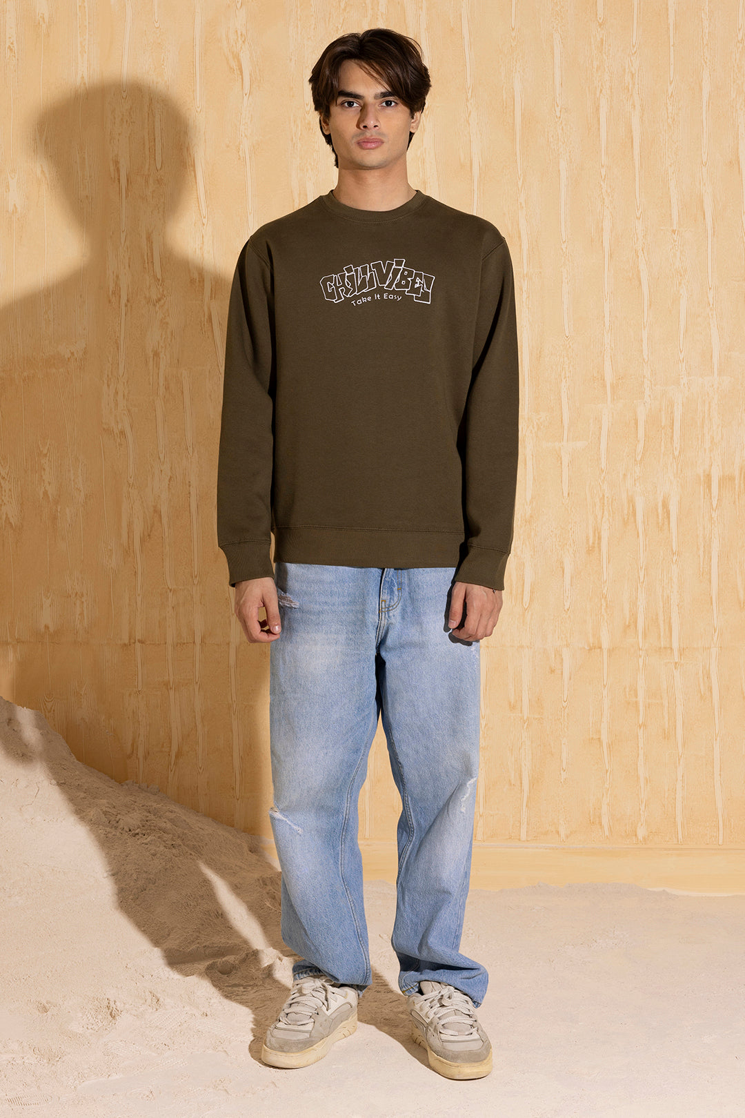 Graphic Sweat Shirt - 5027
