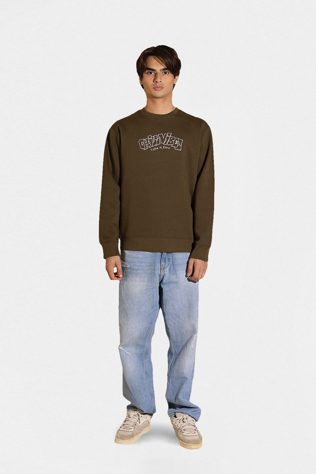 Graphic Sweat Shirt - 5027