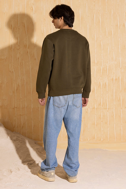 Graphic Sweat Shirt - 5027