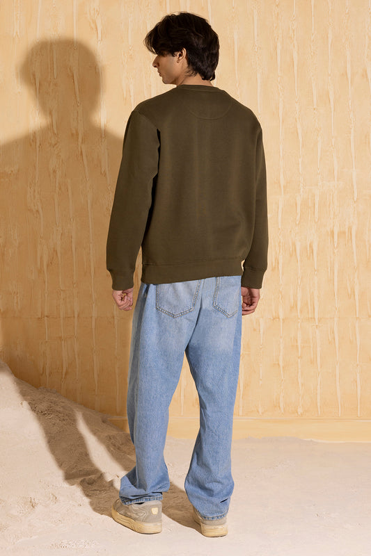Graphic Sweat Shirt - 5027