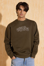 Graphic Sweat Shirt - 5027