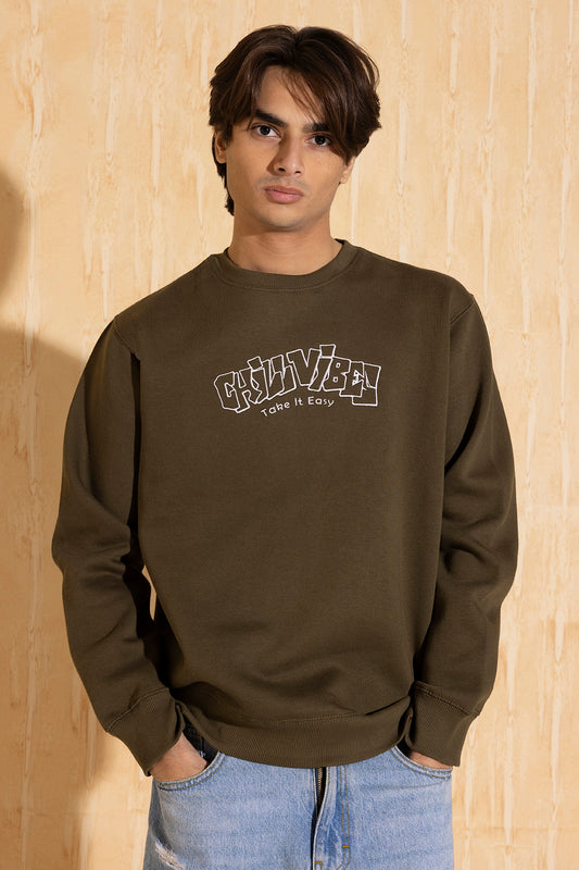 Graphic Sweat Shirt - 5027