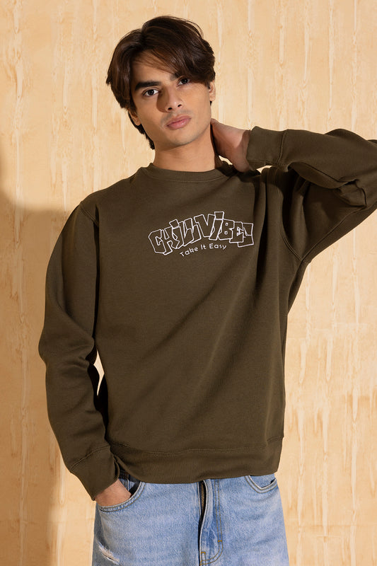 Graphic Sweat Shirt - 5027