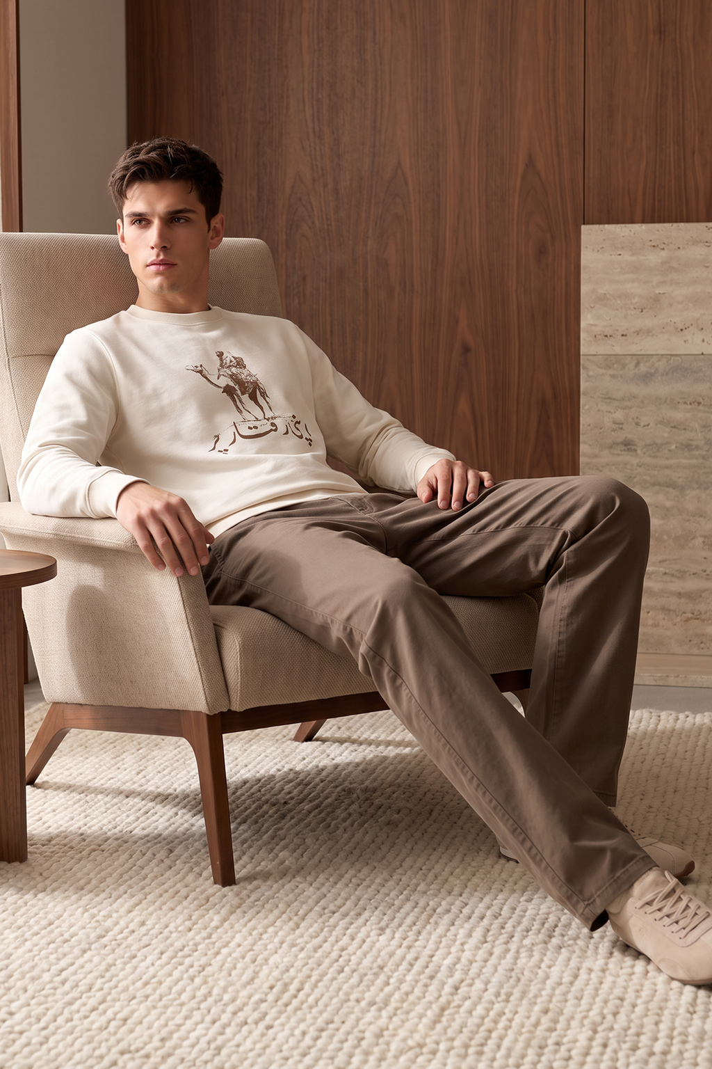 Graphic Sweat Shirt - 1004