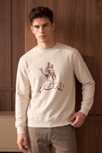 Graphic Sweat Shirt - 1004