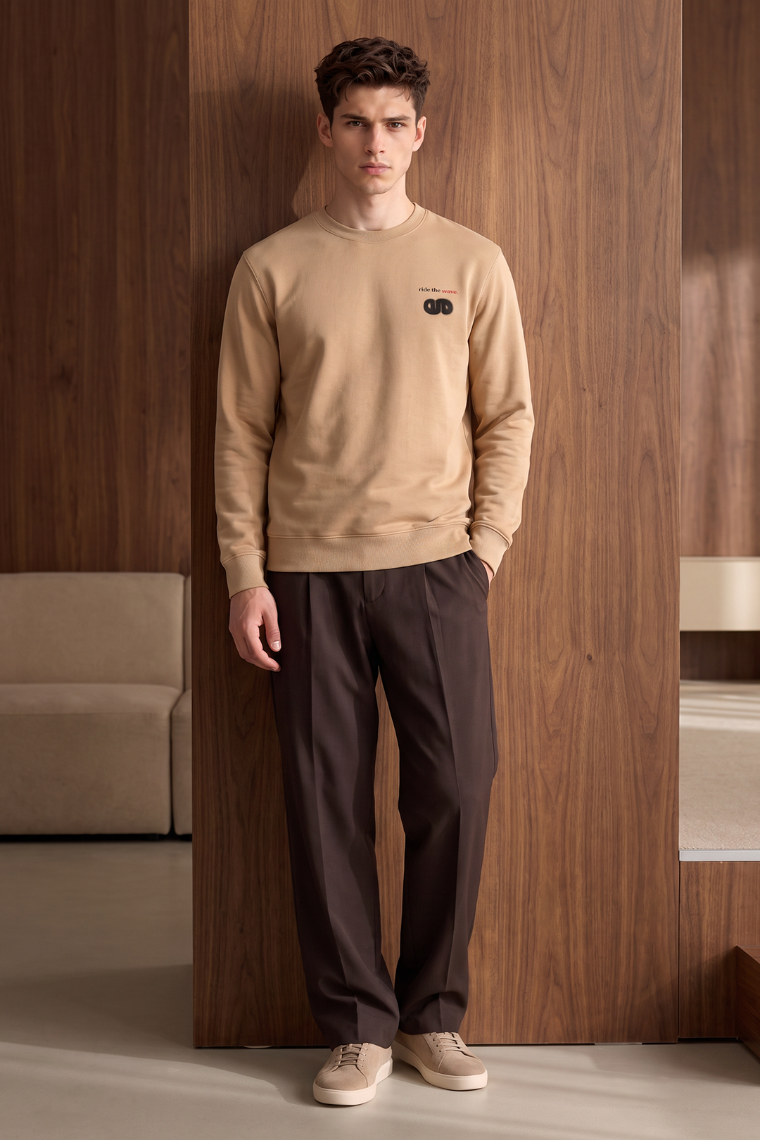 Graphic Sweat Shirt - 1010