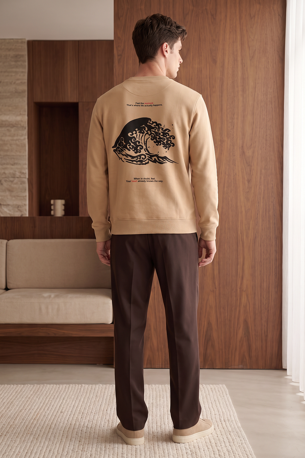 Graphic Sweat Shirt - 1010