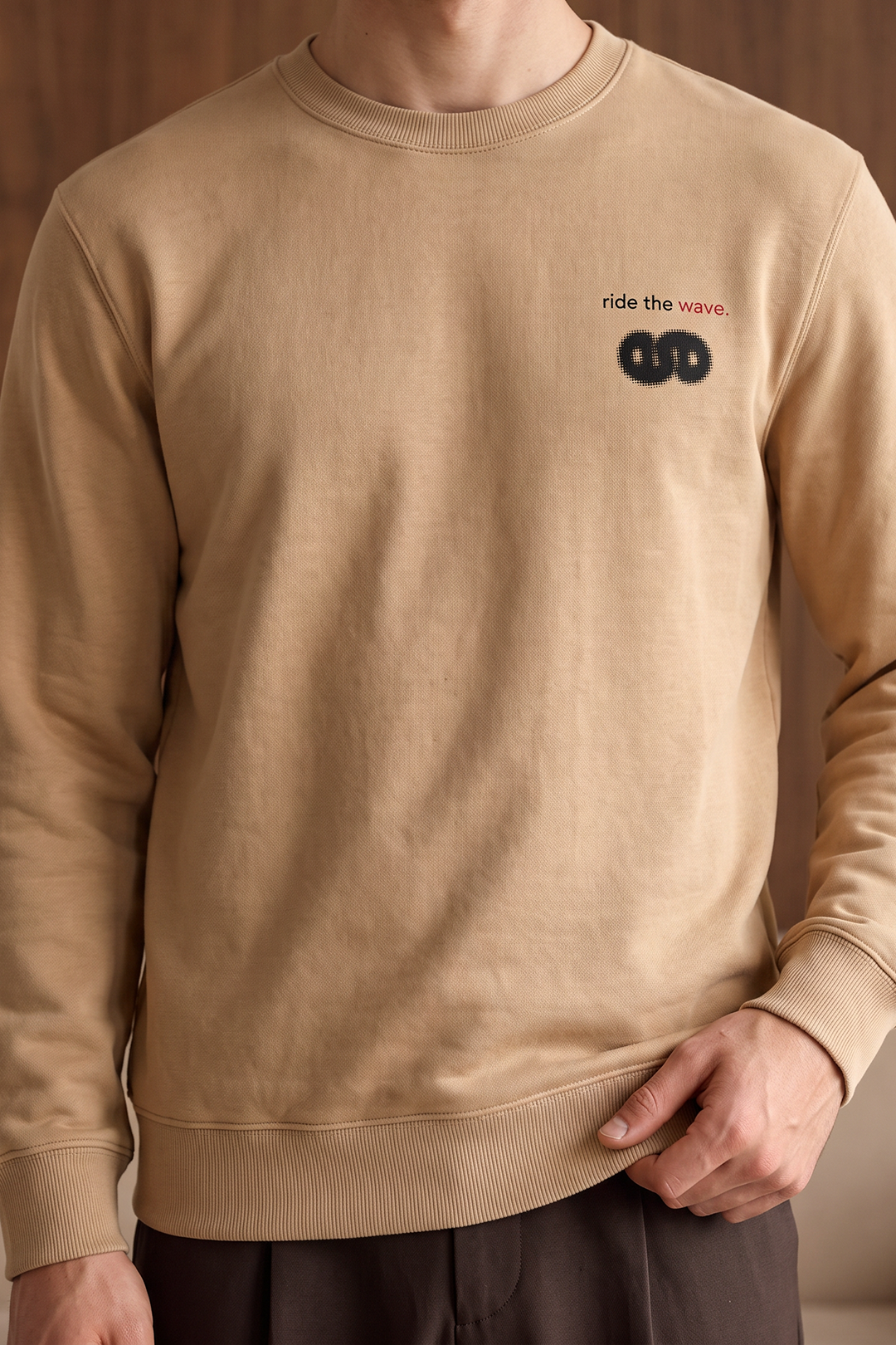 Graphic Sweat Shirt - 1010