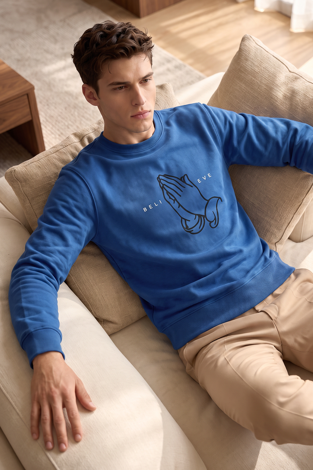 Graphic Sweat Shirt - 1011