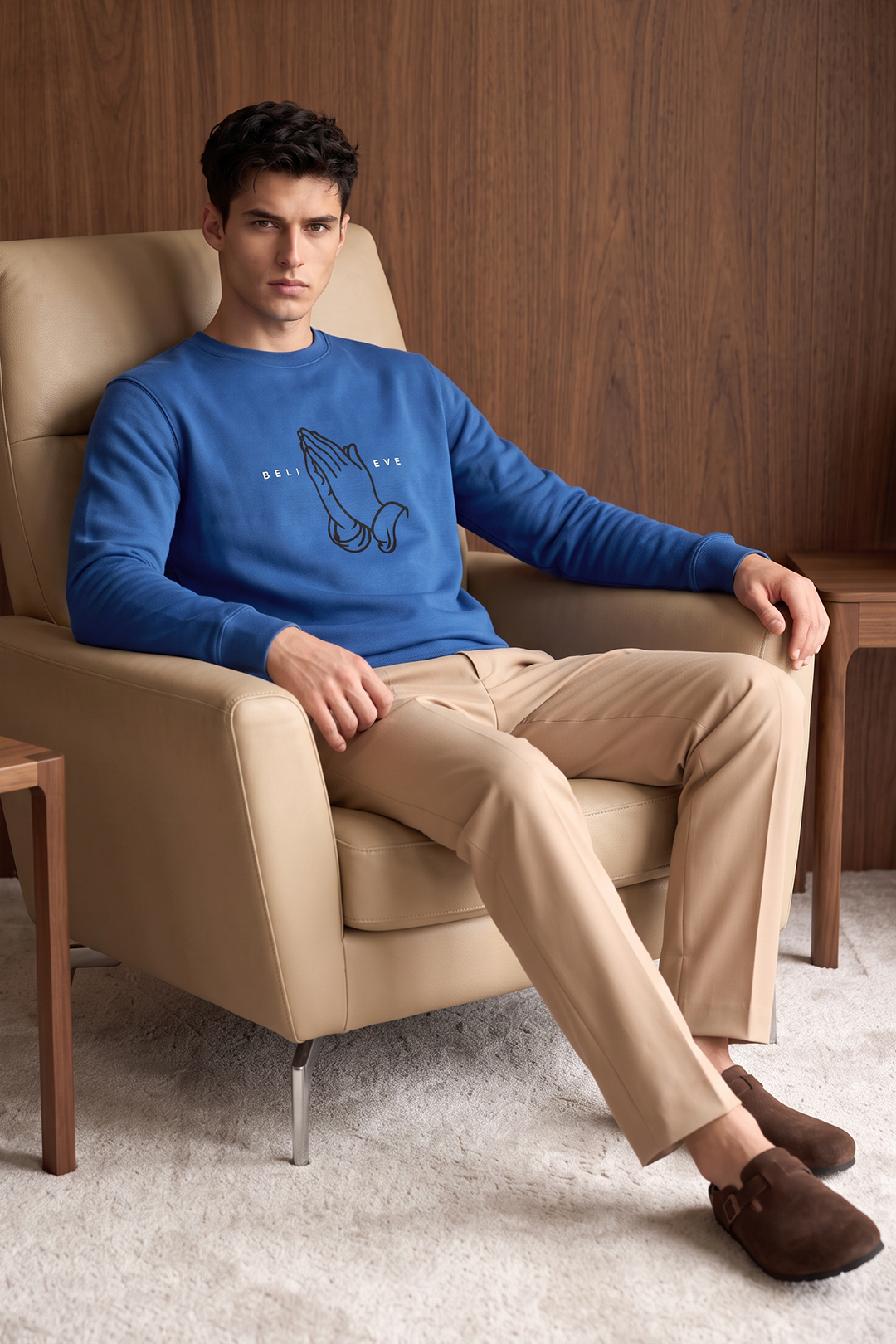 Graphic Sweat Shirt - 1011