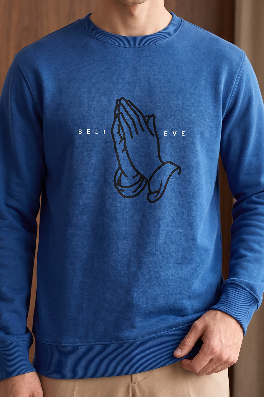 Graphic Sweat Shirt - 1011