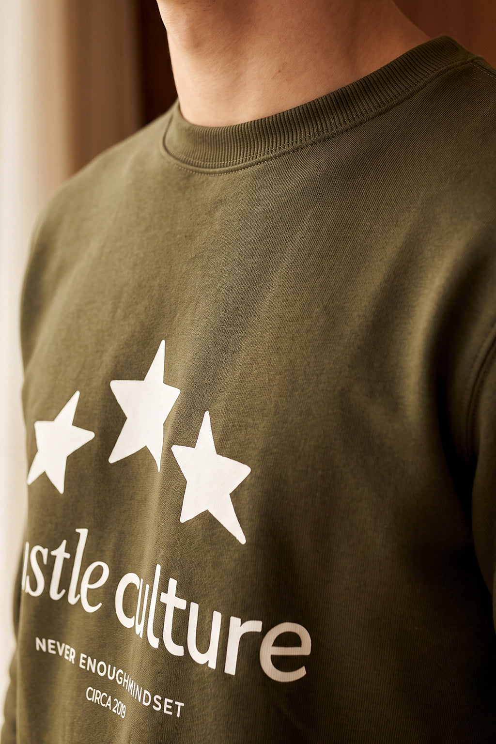 Graphic Sweat Shirt - 1013