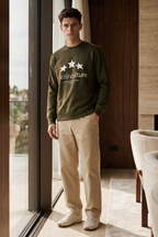 Graphic Sweat Shirt - 1013