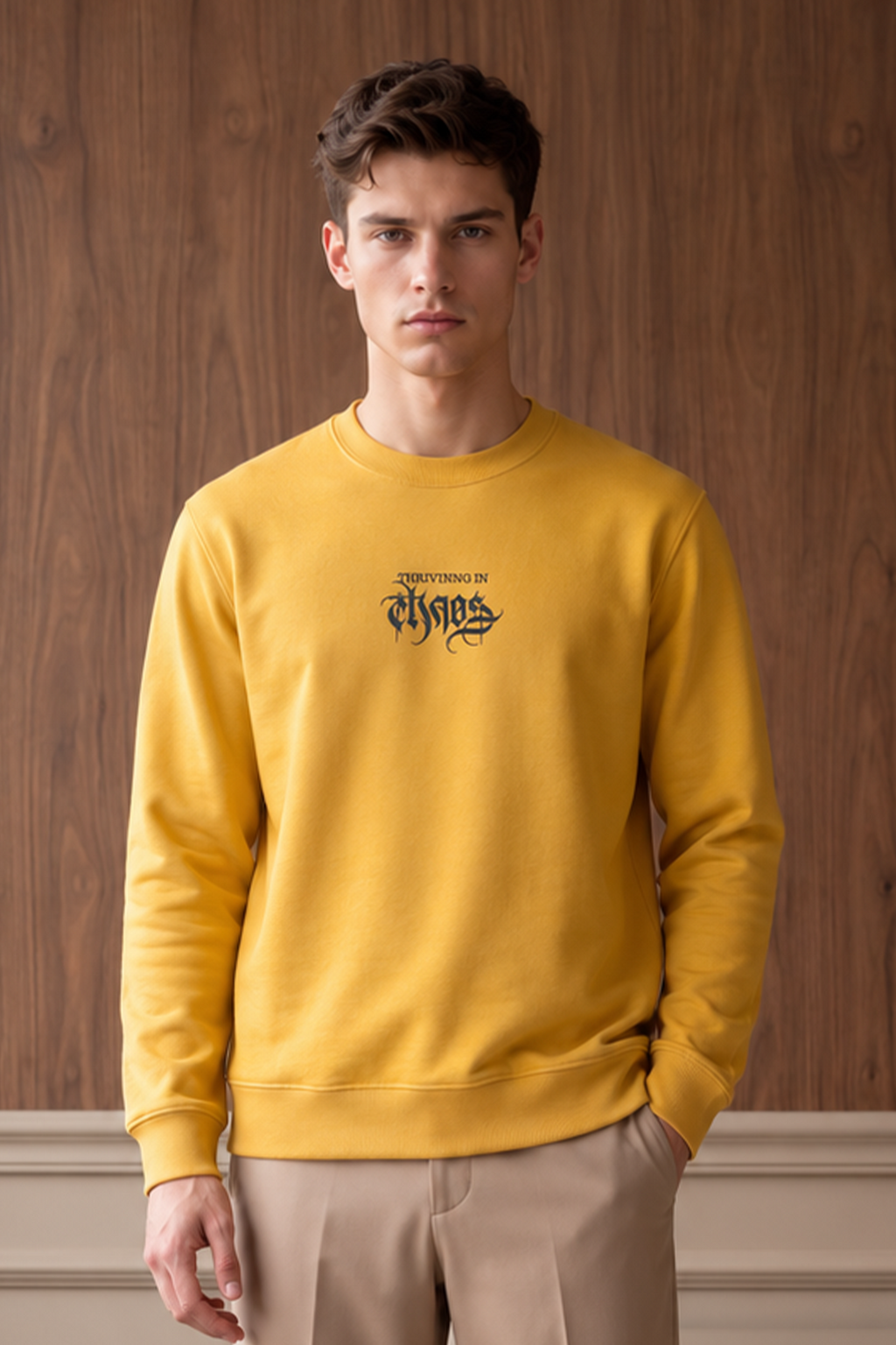 Graphic Sweat Shirt - 1014