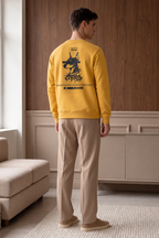 Graphic Sweat Shirt - 1014
