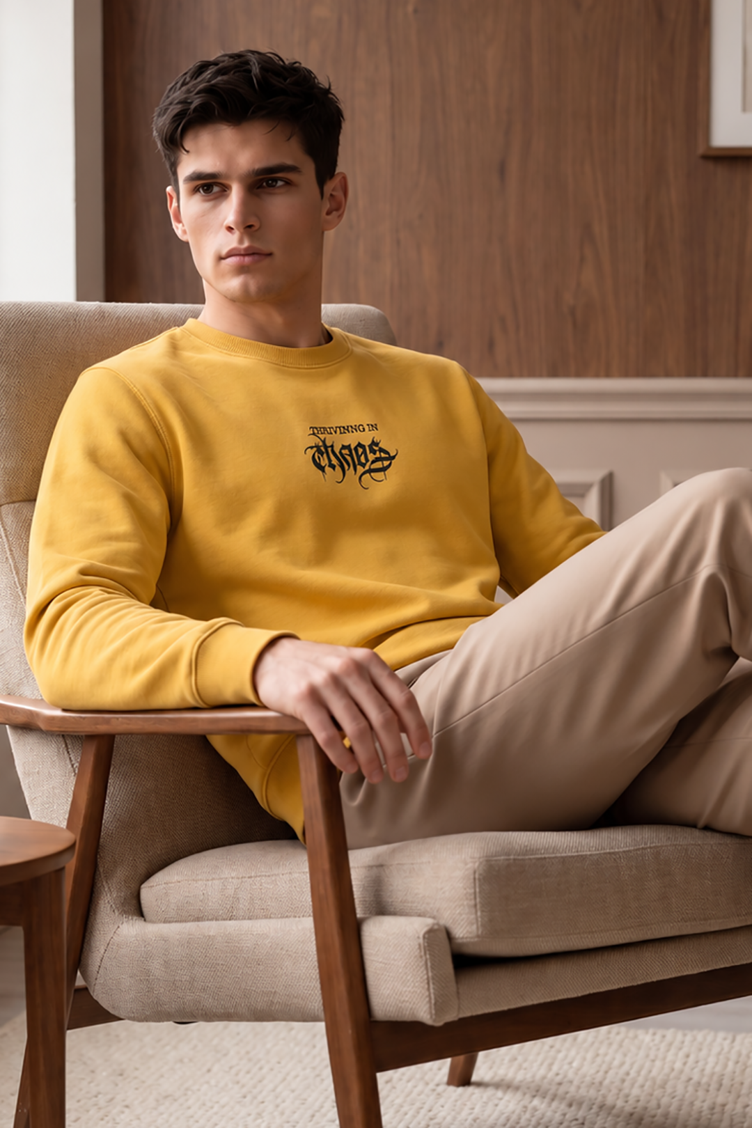 Graphic Sweat Shirt - 1014