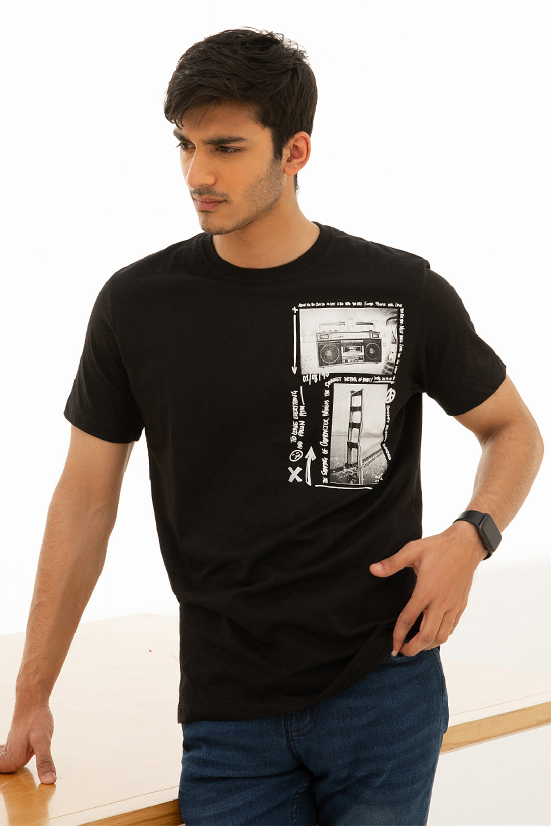 Graphic T-shirt - 3029