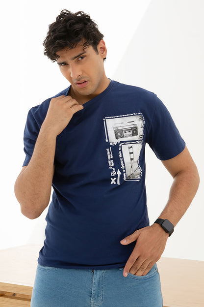 Graphic T-shirt - 3031