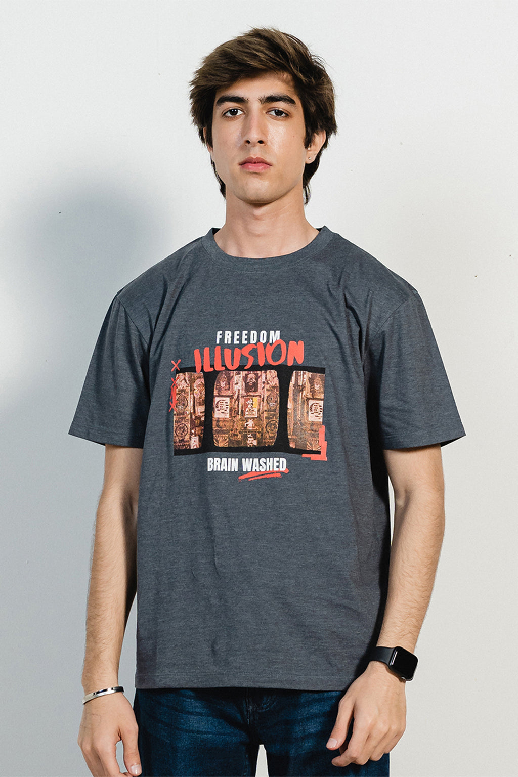 Graphic T-shirt - 3062
