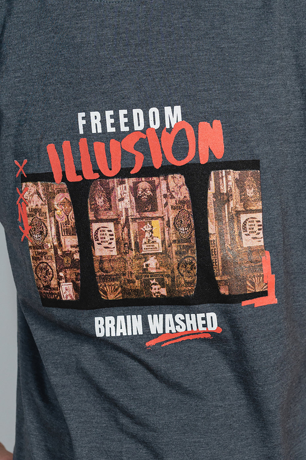Graphic T-shirt - 3062