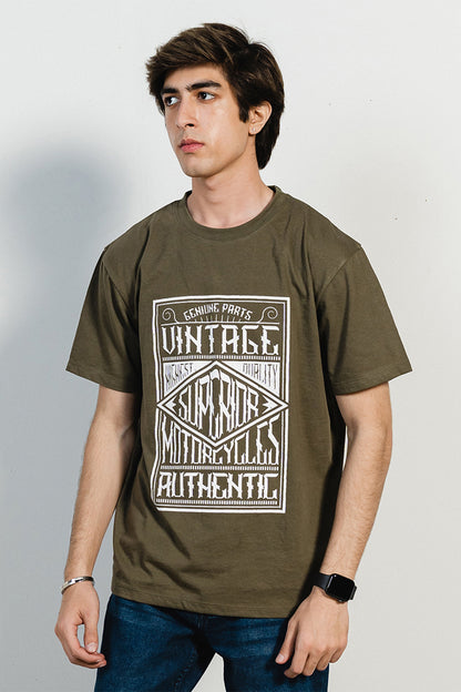 Graphic T-shirt - 3072