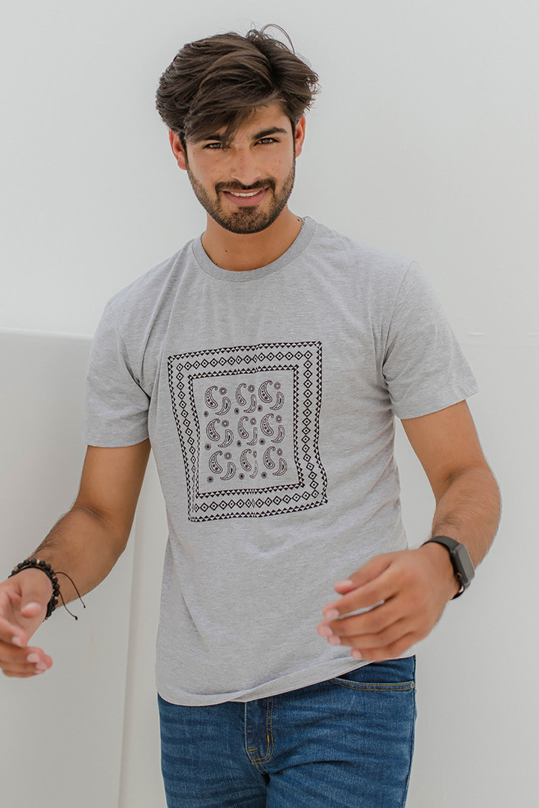Graphic T-shirt - 3078