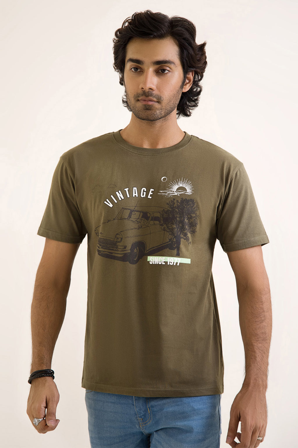 Graphic T-shirt - 0035