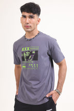 Relax Graphic T-Shirt - X010