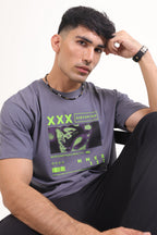 Relax Graphic T-Shirt - X010