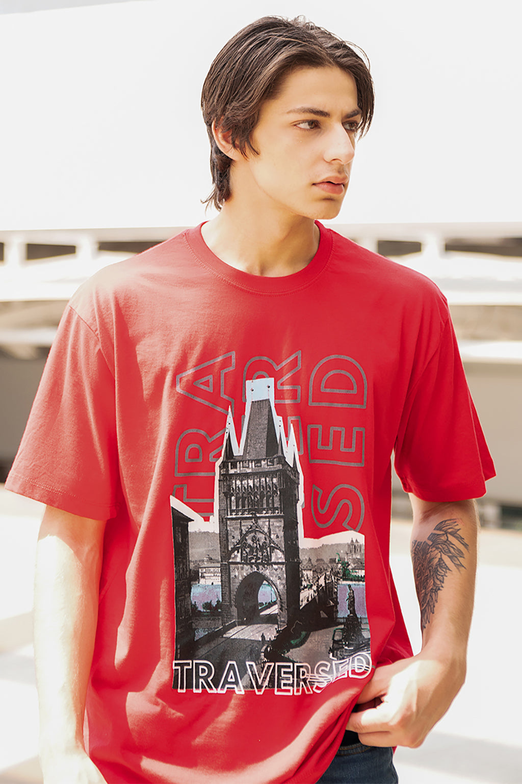 Relax Graphic T-Shirt - X015