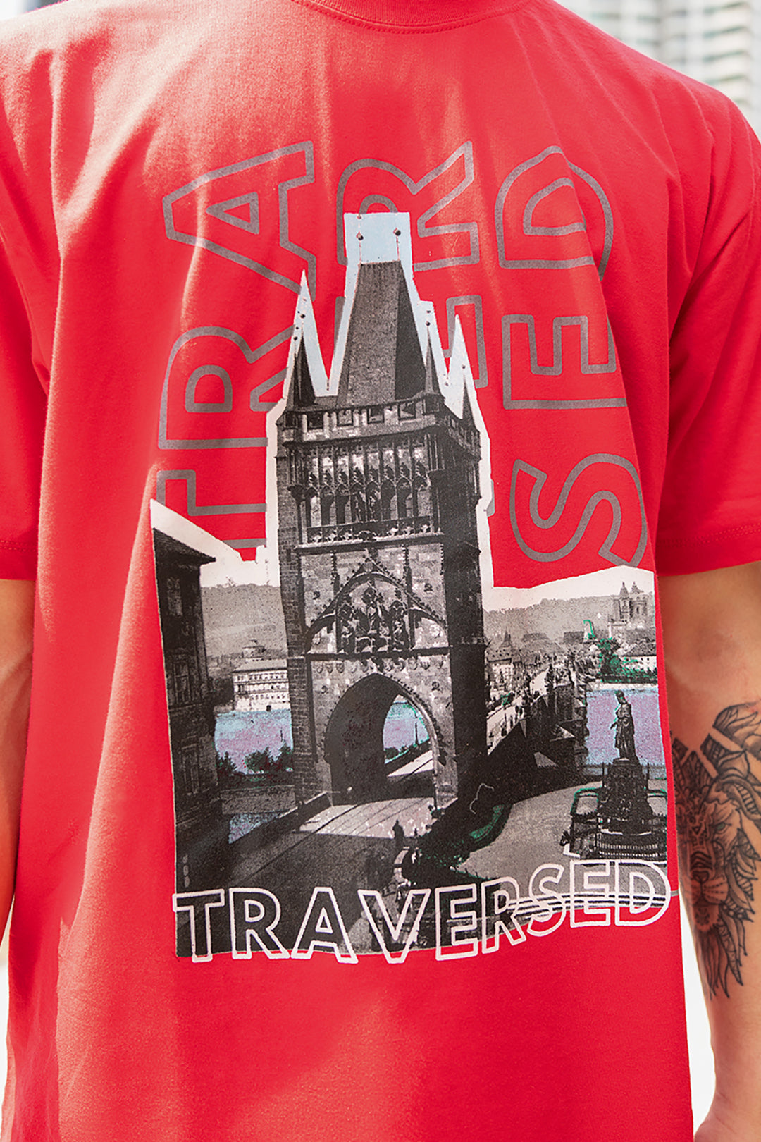 Relax Graphic T-Shirt - X015