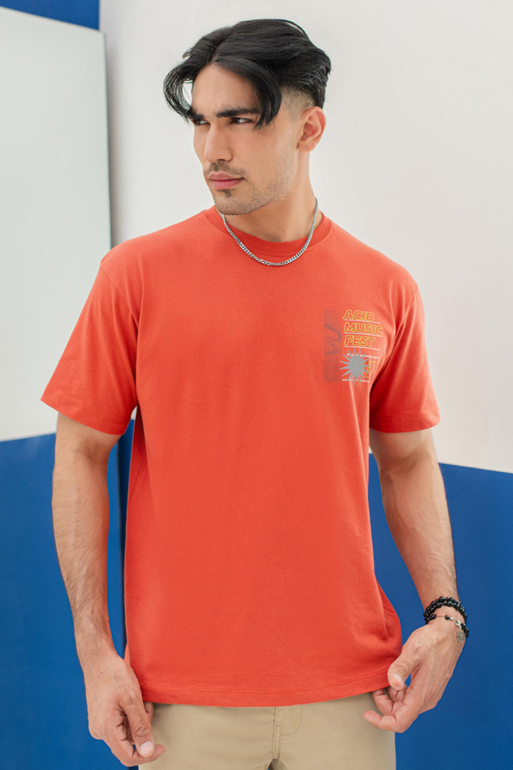 Relax Graphic T-Shirt - X016