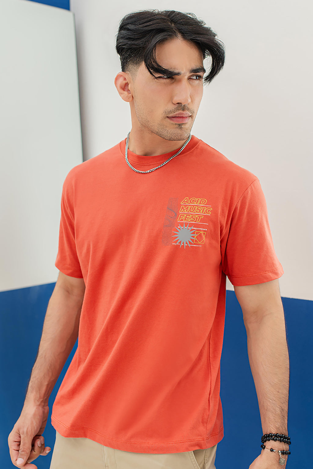 Relax Graphic T-Shirt - X016