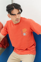 Relax Graphic T-Shirt - X016
