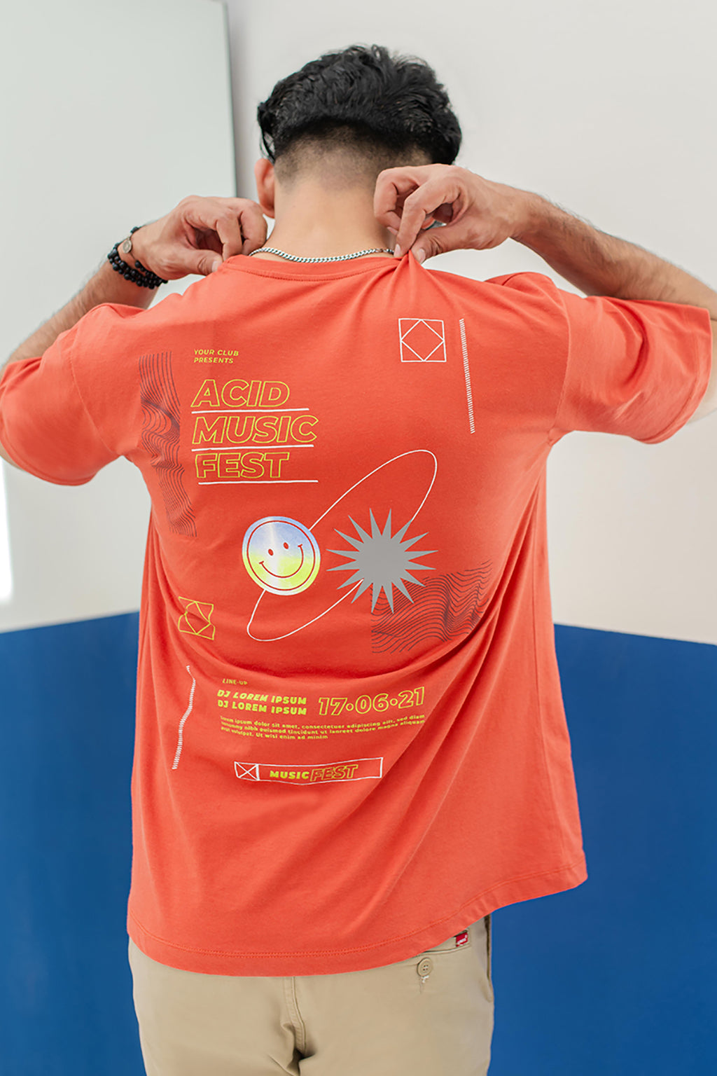 Relax Graphic T-Shirt - X016