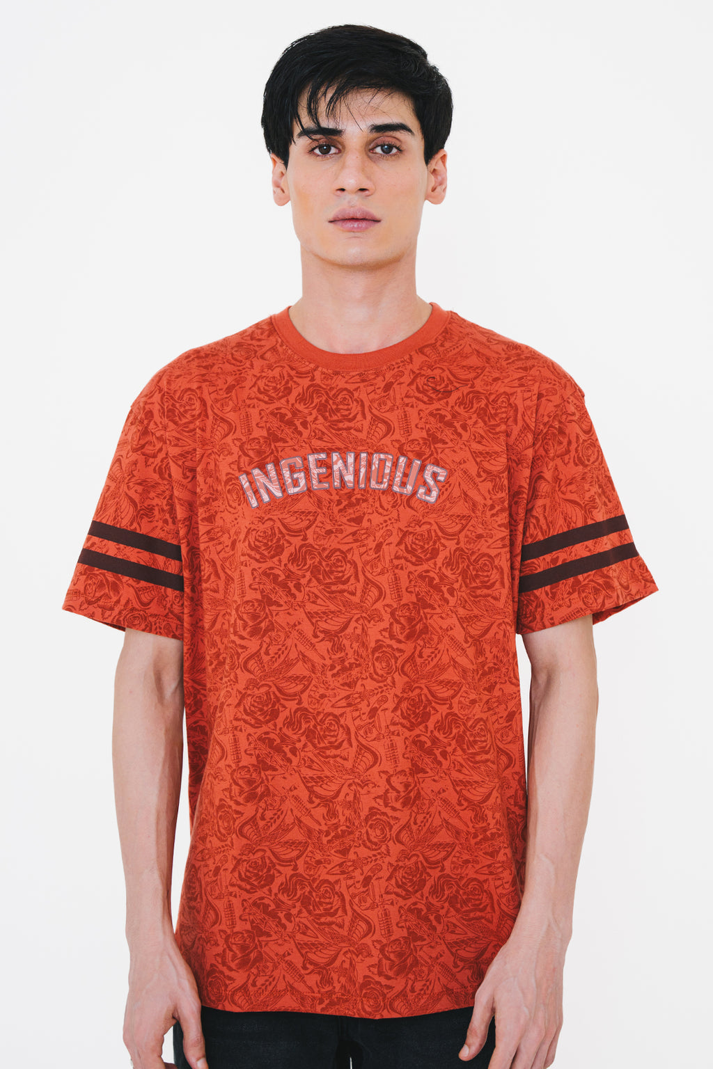 Relax Graphic T-Shirt - X017