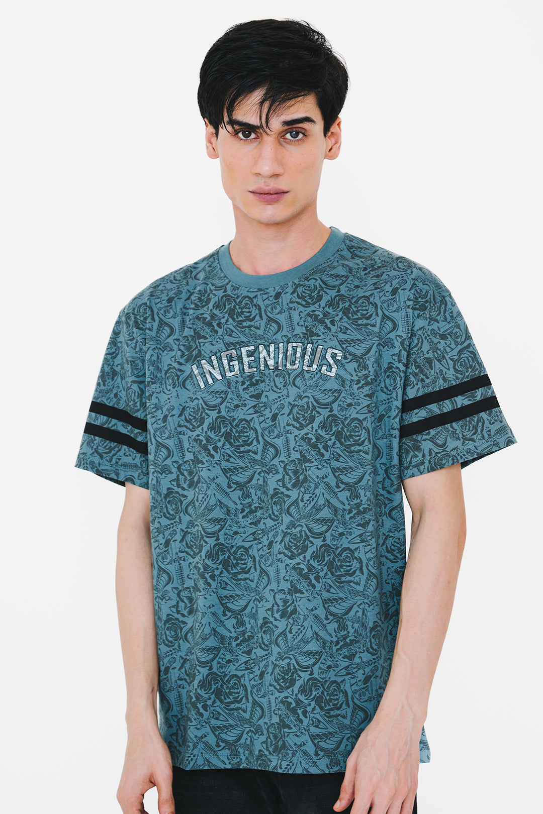 Relax Graphic T-Shirt - X023